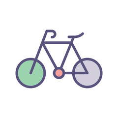 Obraz premium bike icon
