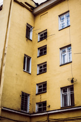 Fototapeta na wymiar Urban architecture Krasnoyarsk