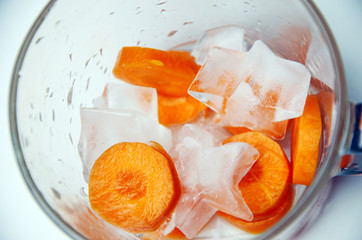 Carrots and ice