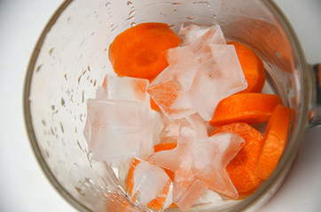 Carrots and ice 2