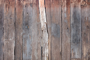 Fototapeta premium old wood timber wall, rough planks, texture, background