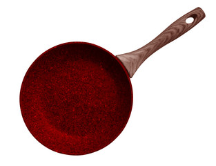 Frying Pan - red