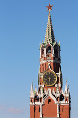 Spasskaya tower, Moscow Kremlin