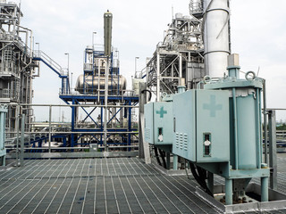 Daera systems for reduce oxigen of HRSG boilers systems (Heat recovery steam generator) during construction in Combined-Cycle Co-Generation Power Plant.