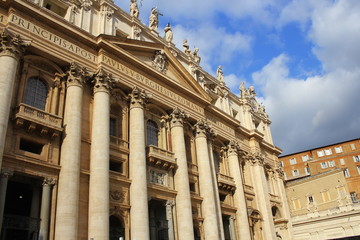 St Peter's basilica in Vatican, Rome
