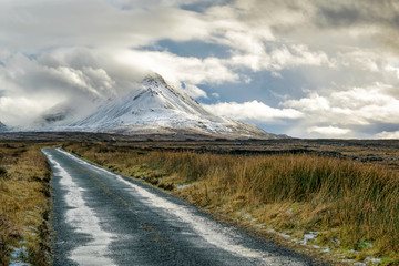 Remote Mountain Road