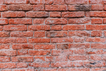 Old brick wall textures and backgrounds