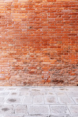 Old brick wall textures and backgrounds