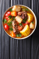 Sancocho is a meats and vegetables stew, enjoyed in Latin America and the Spanish Caribbean...