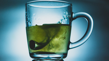 the whole world in a glass of wate
