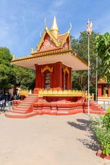 Killing Fields memorial, Wat Thmei, Siem Reap, Cambodia, Asia