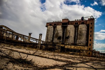 abandoned unused object