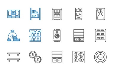 stack icons set