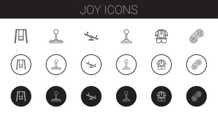 joy icons set