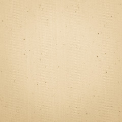 Hessian sackcloth woven texture pattern background in light yellow cream brown