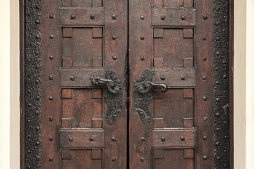 Old Wooden Doors