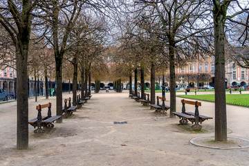 Place des Vosges 