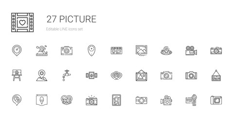 picture icons set