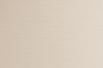 Cotton silk fabric wallpaper texture pattern background in light pastel sepia cream brown color tone