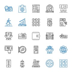 payment icons set