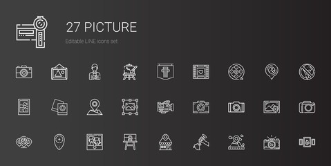 picture icons set