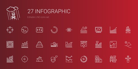 infographic icons set