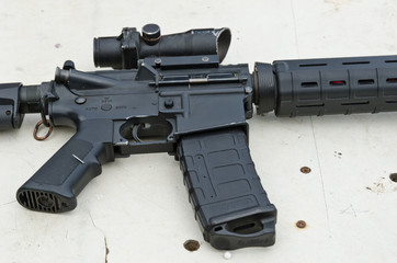 Assault rifle