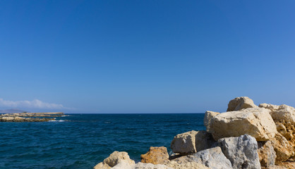 Seaside in Chania Greece