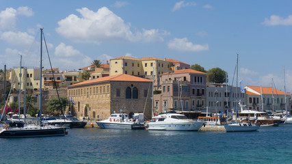Chania , Crete , Greece in Summer