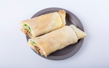 Chicken roll