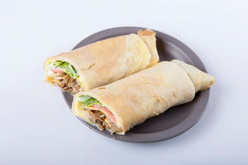 Chicken roll
