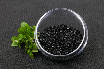 Luxury Black Caviar