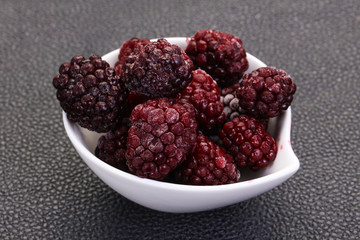 Frozen BlackBerry heap