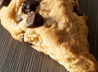 chocolate chip scone