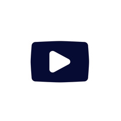 Video Camera simple icon. Movie or Cinema sign. Multimedia symbol. Quality design elements.