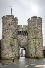 Canterbury west gate towers medieval entrance to the city