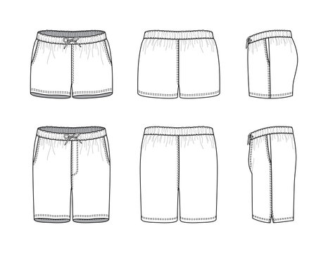 Shorts Template Images – Browse 166,578 Stock Photos, Vectors, and ...