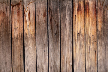 Brown wood. Abstract background