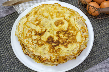 crêpes