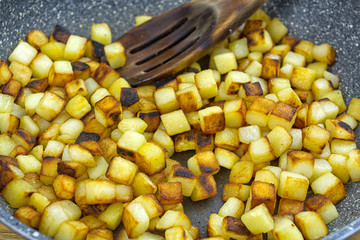 pommes de terre rissolées