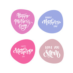 Mother's Day lettering