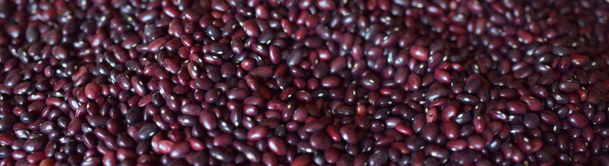 red beans close-up