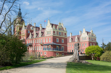 Naklejka premium Schloss Bad Muskau