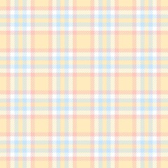 Tartan, plaid pattern seamless vector illustration. Checkered texture for clothing fabric prints, web design, home textile.