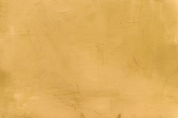 Yellow wall background texture