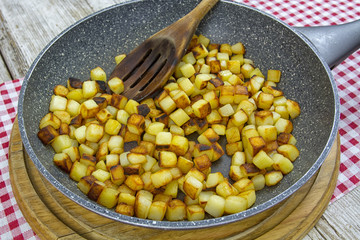 pommes de terre rissolées