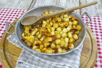 pommes de terre rissolées