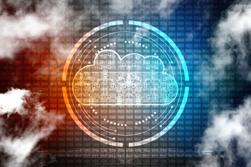 2d rendering technology Cloud computing 