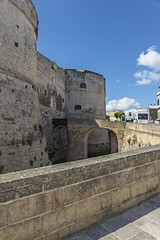 Fototapeta na wymiar Italia Puglia Otranto il castello