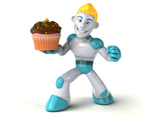 Robot - 3D Illustration